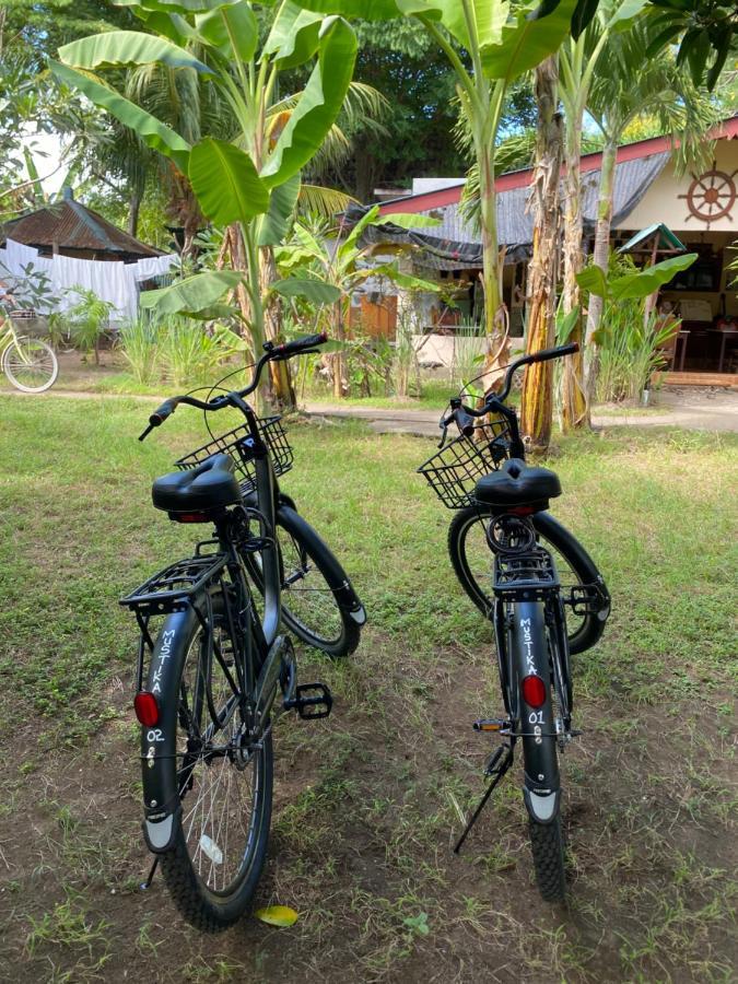 Mustika Ocean Lodge Gili Air Exterior foto